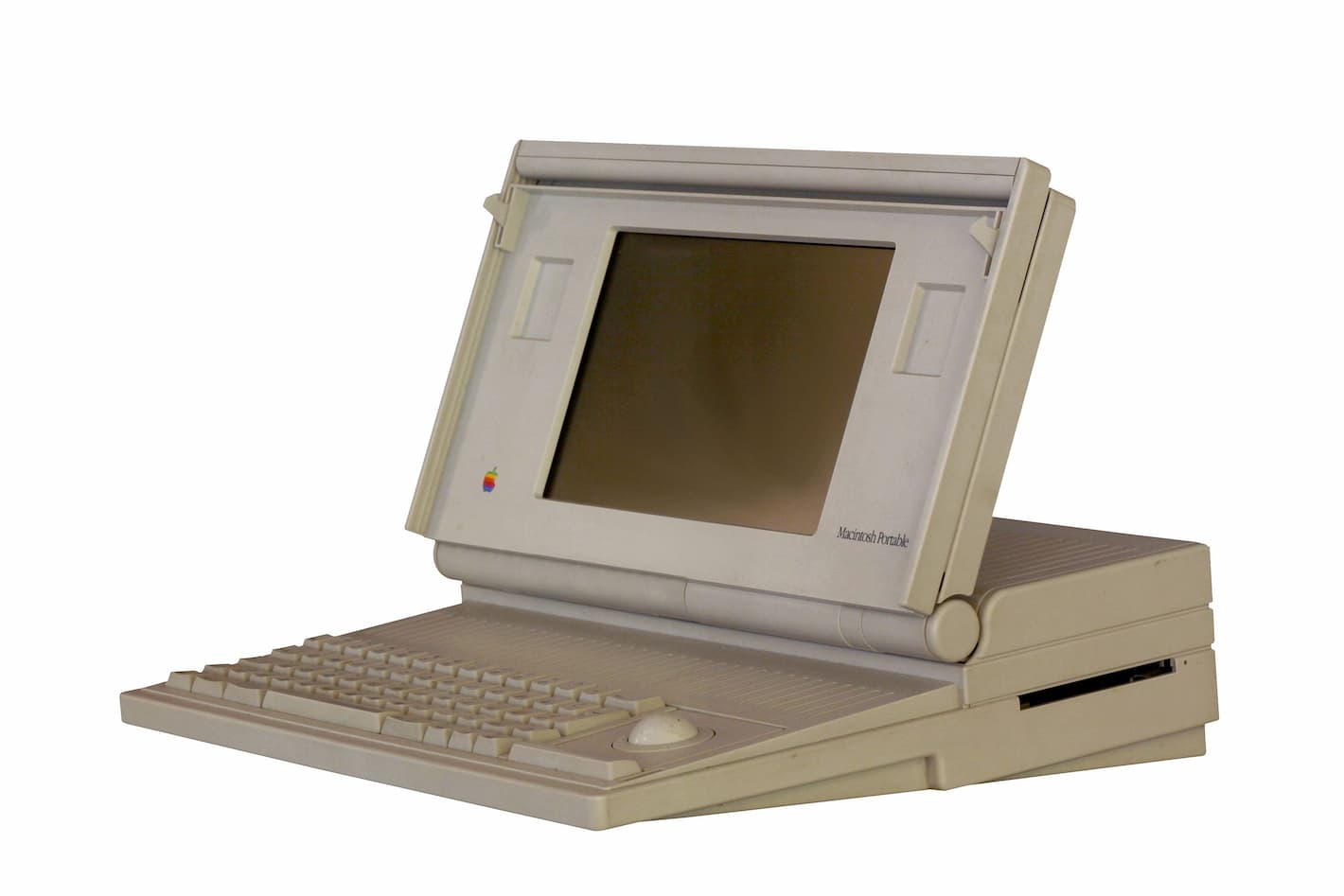 A Macintosh Portable