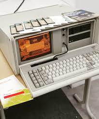 An IBM Luggable