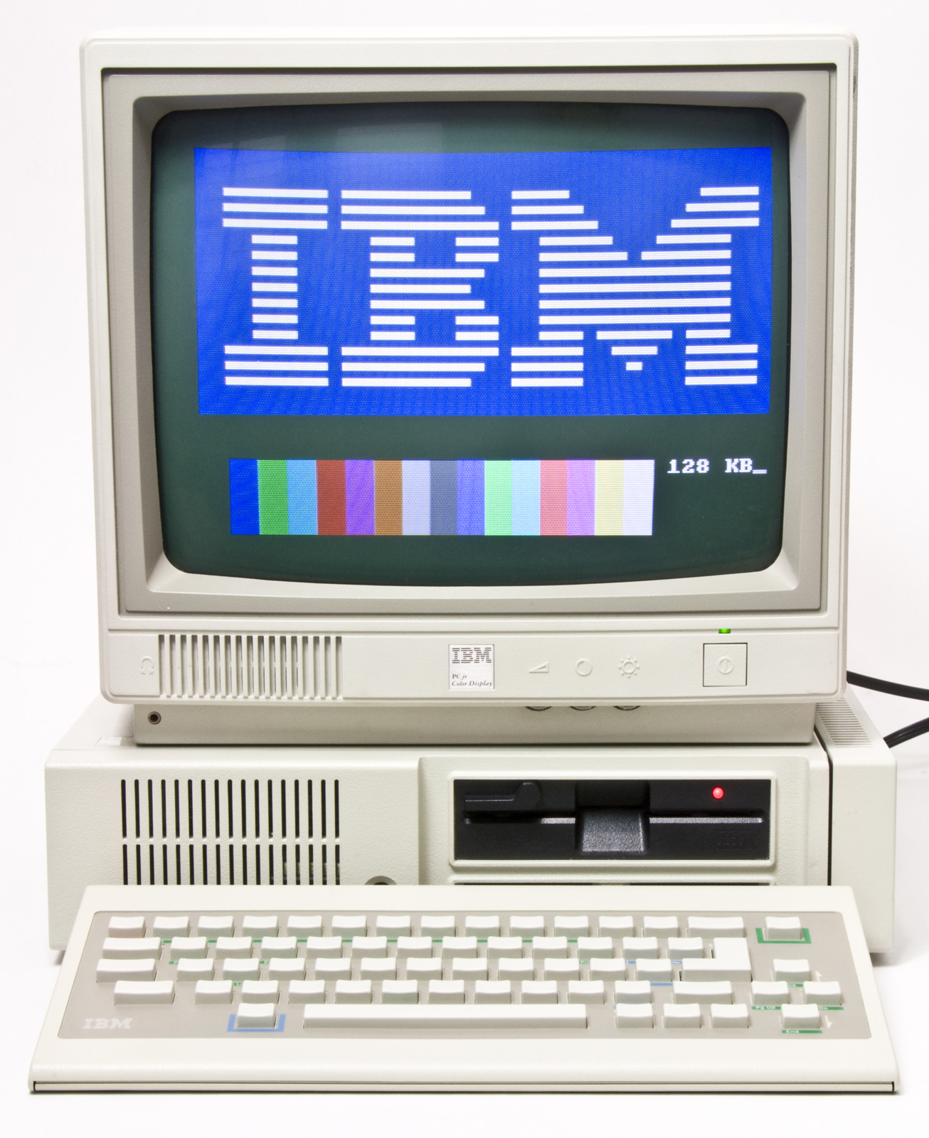 An IBM PCjr