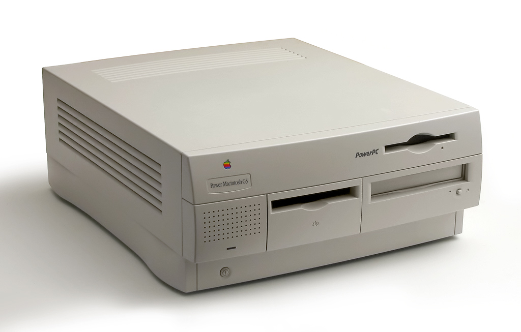 A Power Macintosh G3, beige desktop form factor