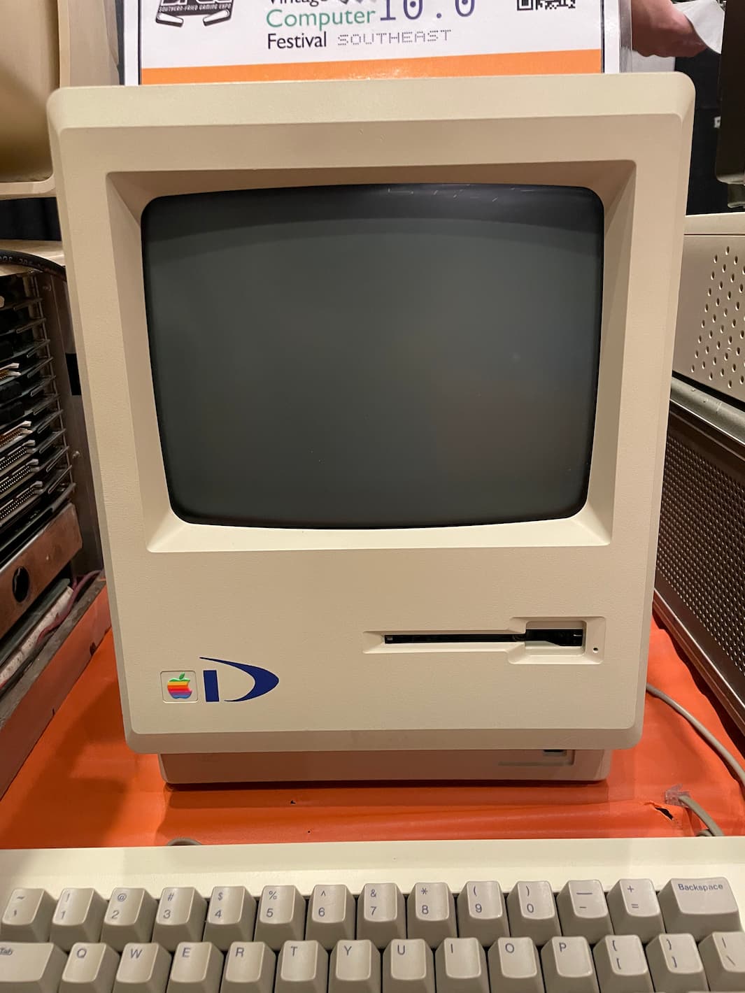 128k Macintosh.