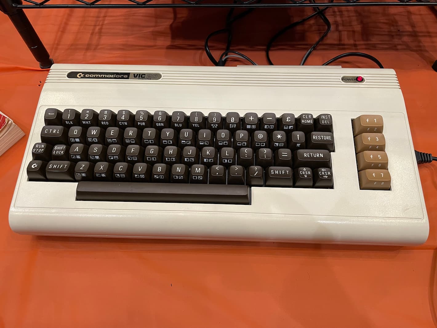 A Commodore VIC-20.