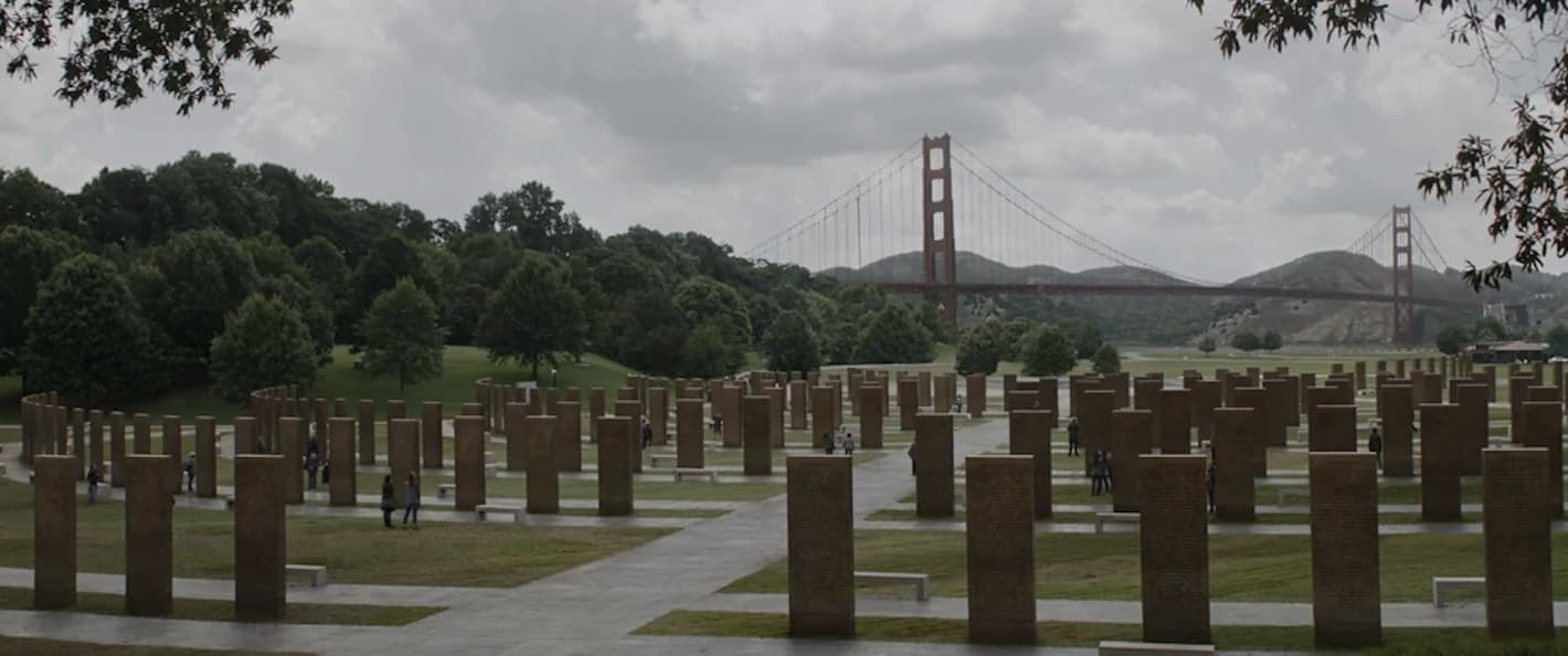 Wall of the Vanished memorial from Avengers: Endgame movie