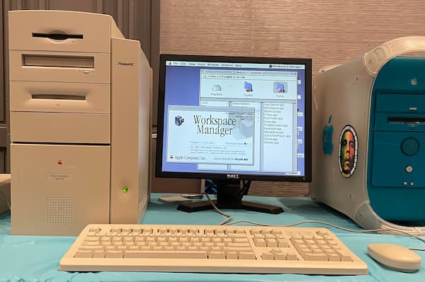 A Power Macintosh 9600/300 running Rhapsody Developer Release 2